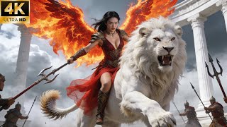 The beggar girl was actually a war goddess,blasting an ancient divine beast away with a single blow!