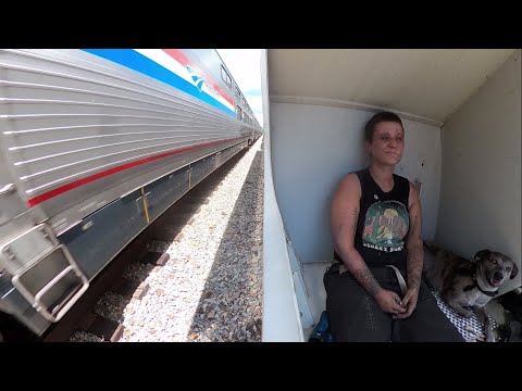 Freight Train Ride From New Orleans to Meridian (Almost)