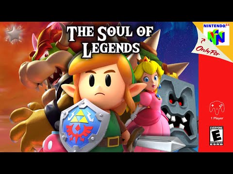 The Soul of Legends - Hack of Super Mario 64 [N64]