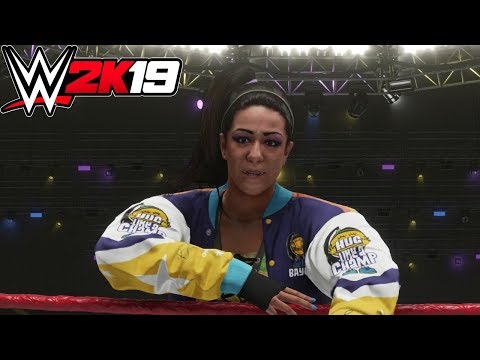 WWE 2K19 - Bayley (Entrance, Signature, Finisher)