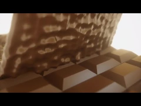 Pouring Melted Chocolate Stock Motion Graphics