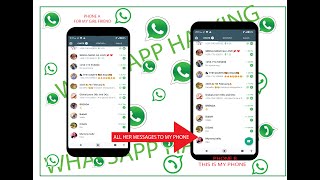 HOW TO HACK AND MONITOR SOME ONES WHATSAPP MESSAGES USING YOUR SMART PHONE IN JUST MINUTES