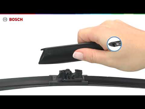 Aero Clip Connection - How to Install Bosch ICON Extension Wiper Blades