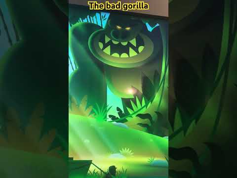 Roku💀 #animation #rokutv #safari #subscribe  #animalshorts 🐯🦁🦍 #storytime ￼