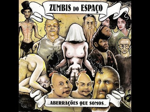 Zumbis do Espaço - Aberrações Que Somos [2002] (Full Album Lyrics)