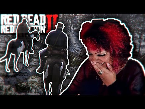 Introductions and Hittin' my First Lick! | Red Dead Redemption 2 Blind Playthrough [1]