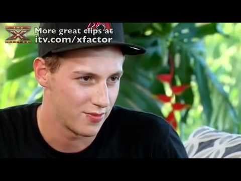 John, Karl, Tom and Nicolo - The X Factor Final 12 Revealed