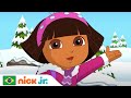 Dora The Explorer Dora E A Princesa Da Neve Nick Jr Em Português