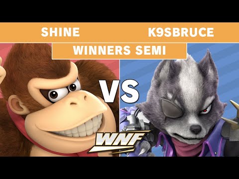 WNF 2.1 Shine (Donkey Kong) vs K9sBruce (Wolf) Winners Semis - Smash Ultimate