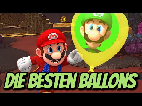 Die besten Ballons aus Luigis Ballonjagd in Super Mario Odeyssey!
