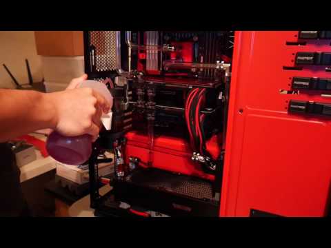 Main Watercooled PC Build Log #3 XSPC Rigid Tubing 5960x gtx 980ti sli