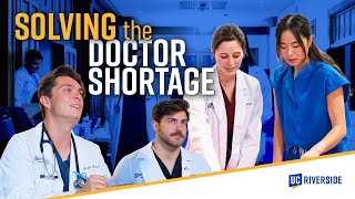 From Shortage to Solution: The Story Behind UCR’s School of Medicine