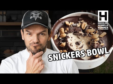 Quick Snickers Bowl recipe by Steffen Henssler