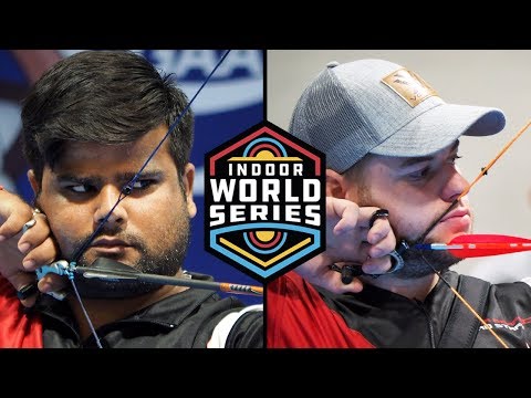 Mike Schloesser v Rajat Chauhan – compound men’s gold | Macau Open 2018