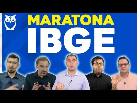Maratona IBGE: Aulas Gratuitas para IBGE Temporários