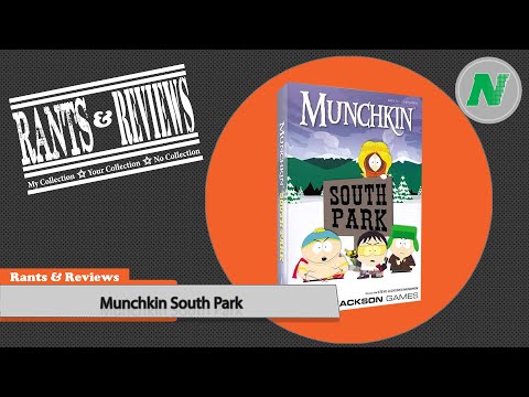 Rants And Reviews: Munchkin South Park