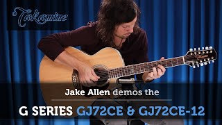 Video thumbnail for Takamine G Series GJ72CE/GJ72CE-12 Demo by Jake Allen by Takamine Guitars USA