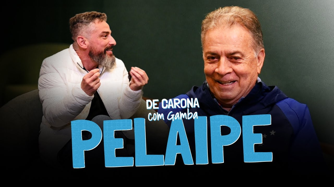 PAULO PELAIPE | DE CARONA COM GAMBA [EP42]