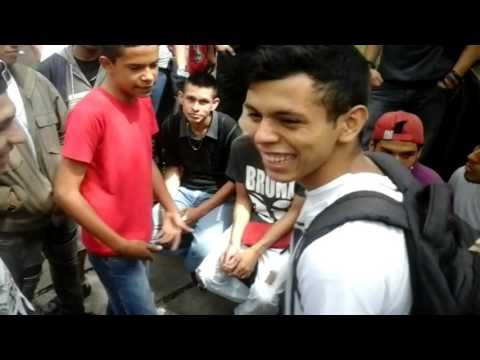 Big Diego vs Tacuv (Liga Andina de Freestyle)