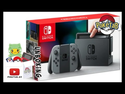 POKETAB UNBOXING : NINTENDO SWITCH