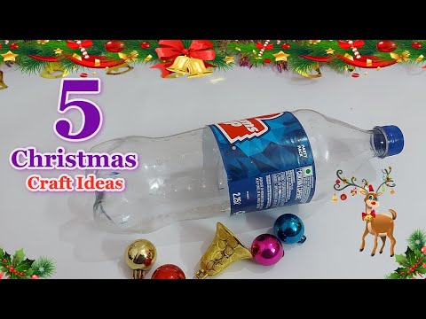 5 Economical Christmas Decoration ideas Made From...