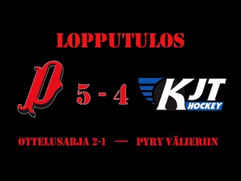 2.3.2016 Playoffs Kooste Pyry-KJT