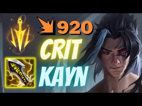 YOU'RE PLAYING KAYN WRONG ! CRIT BLUE KAYN BY PC RANK 1 ! Wild Rift