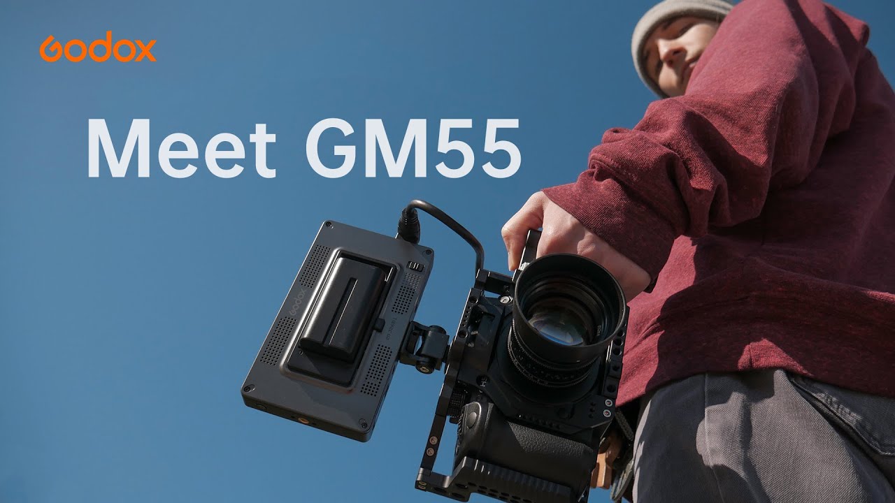 Godox GM55 On-Camera Monitor