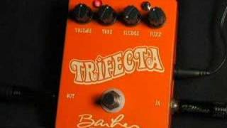 Video thumbnail for Barber Trifecta Fuzz Pedal by ProGuitarShopDemos