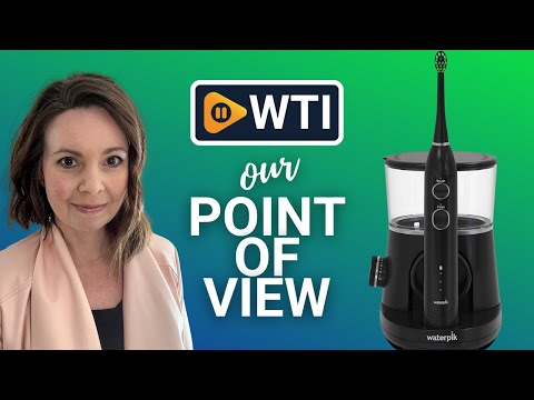 Waterpik Sonic-Fusion Flossing Toothbrush - WTI product video review