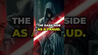 Plagueis Thought Jedi COULDN’T Become Sith #starwars #darthplagueis