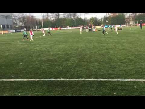 Sparta o10 goal Ajax