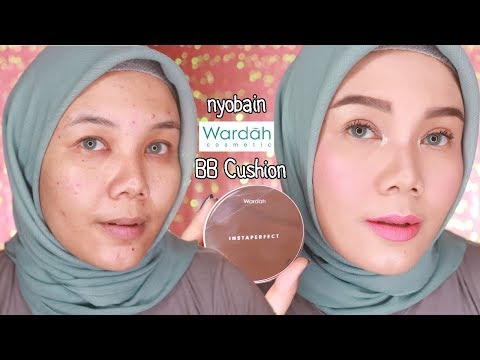 NYOBAIN WARDAH INSTAPERFECT MINERALIGHT MATTE BB CUSHION