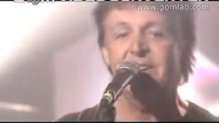 Paul McCartney &amp; David Gilmour&amp; Ian Paice -  Shake a Hand