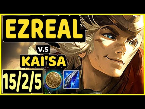 DEFT (EZREAL) vs KAI'SA - 15/2/5 KDA BOTTOM ADC CHALLENGER GAMEPLAY - KR