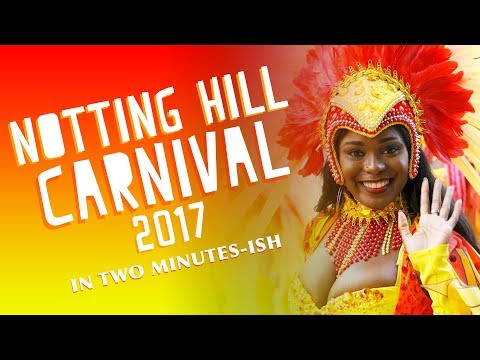 Notting Hill Carnival 2017 in Two Minutes (ish!)