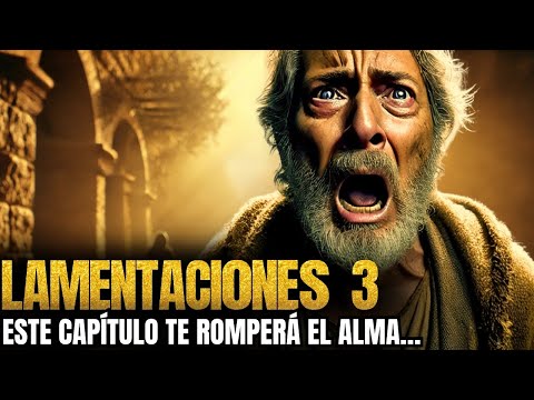 Lamentaciones 3: El Capítulo Más Doloroso de la Biblia que Revela el Corazón Roto de un Profeta