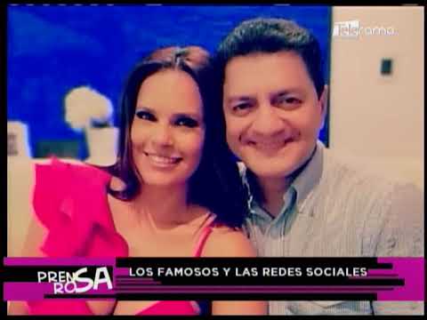 Los famosos y las redes sociales