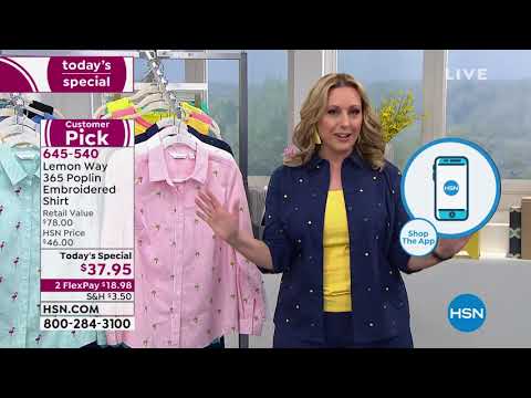 HSN | Lemon Way Fashions 05.02.2019 - 12 AM