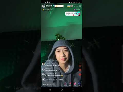 11/8/2022 (6) Ara Johari - Biasan (To'ki) TikTok LIVE