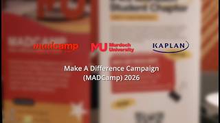 Make A Difference Campaign (MADCamp) 2026