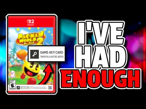 Nintendo Switch 2 Game Key Cards Were a Mistake