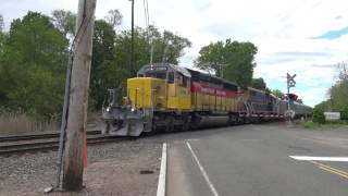 Ringling Bros and Barnum & Bailey circus train: Windsor and Enfield CT