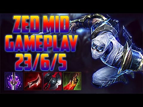 INSANIDADE TOTAL ESSE ZED 540+ AD ft. Rei Yi - Zed Gameplay