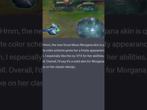 ChatGPT Rates NEW Snow Moon Skins | League of Legends