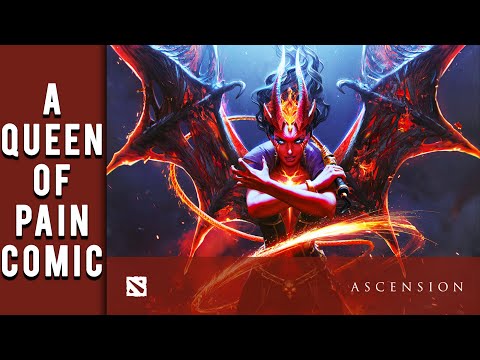 Queen of Pain - Ascension Comic - Eminence of Ristul