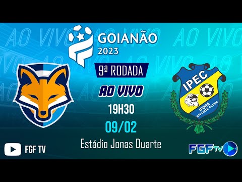 FGFTV Transmite Grêmio Anápolis x Iporá