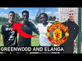 Mason Greenwood Spotted Training With Elanga As Man United Decision Close | Man Utd News