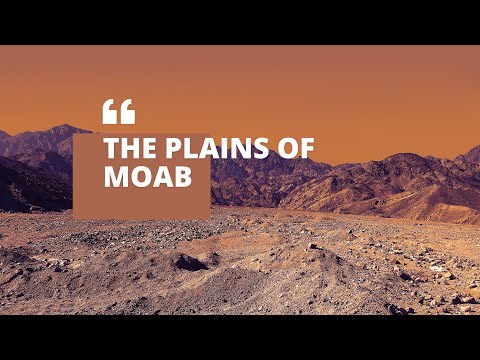The Plains of Moab (Dcn Darlington)