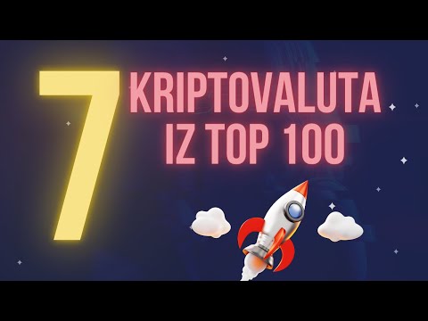 7 kriptovaluta koje bi svaki investitor trebao holdati 🚀